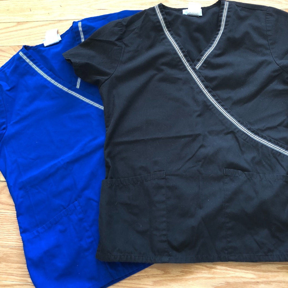 Scrub Tops